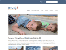 Tablet Screenshot of breezephoto.com